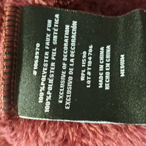 32° HEAT faux fur full zip jacket - Picture 6 of 6